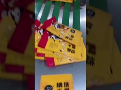 Αζωτούχο γεμιστήρα συσκευασίας τροφίμων σακούλες Κρίσιπι πατάτες 100g αλουμινένιο φύλλο Stand Up Pouch