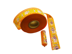 Που είναι η πλαστική συσκευασία για λουκάνικα; λουκάνικα, λουκάνικα με ζαμπόν, μπόλωνες, κρέας για μεσημεριανό γεύμα κλπ.