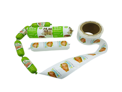 Πλαστικά περιβλήματα για λουκάνικα Προσαρμοσμένα