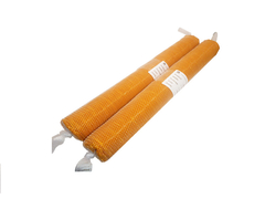 Τύπος σιδερένιο ανθεκτικό σε υγρασία Τελωνειακό λογότυπο Φλεξογραφία Εκτύπωση πλαστικό περιβλήμα λουκάνικα