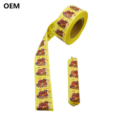 Kingred Sausage Case Manufacturer Custom Printing Polyamide Food Grade Cases
