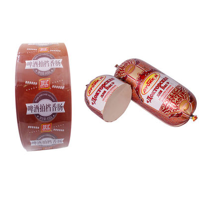 Kingred Small Quantity Food Grade Logo Φλεξογραφία Εκτύπωση τεχνητών περιβλημάτων λουκάνικων