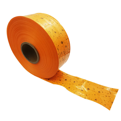χονδρικό πλαστικό περίβλημα flexography εκτυπωμένο άοσμο πλαστικό περίβλημα λουκάνικα