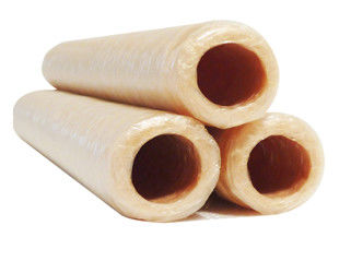 FDA ISO 15mm Snack Stick Κολλαγόνιο Σώρουχα Κεφάλια για καπνισμένα λουκάνικα