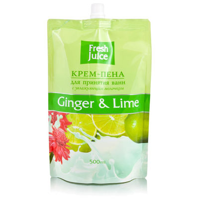 Kingred Logo Τυπωμένο Τροφικό 250ml Stand Up Juice Spout Pouch Bag κατασκευαστής