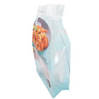 Οκτώ πλευρές που σφραγίζουν τις Resealable νάυλον τσάντες Doypack υλικών συσκευασίας τροφίμων για τις παγωμένες γαρίδες