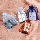 Επαναχρησιμοποιήσιμη τσάντα 13cm*18cm 20cm*30cm πλέγματος δώρων καλλυντική πλαστική