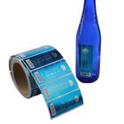 Τυπωμένες ετικέτες μπουκαλιών νερού κρασιού οι μπύρα στεγανοποιούν την αυτοκόλλητη ετικέτα PVC PET