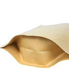 Οι τσάντες συσκευασίας τροφίμων πακέτων Doy στεγανοποιούν τη στάση εγγράφου της Kraft επάνω Ziplock στη σακούλα
