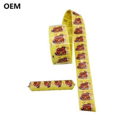 Kingred Sausage Case Manufacturer Custom Printing Polyamide Food Grade Cases