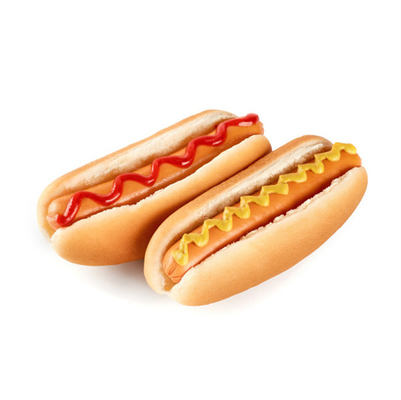 Γρήγορη απολέπιση Χρήση Hotdog Καπνισμένα περιβλήματα λουκάνικα κυτταρίνης