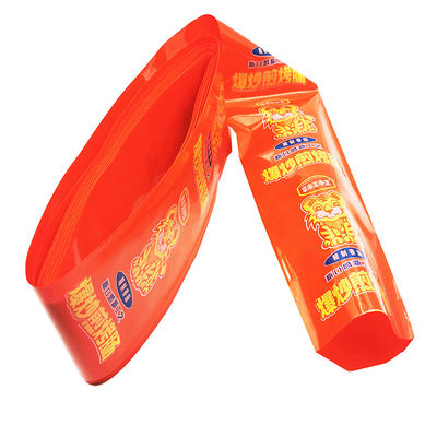 Kingred High Shrink Colorful Flexography Printing Nylon Sausage Casing σπιτική κατασκευή