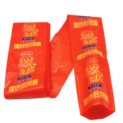Kingred High Shrink Colorful Flexography Printing Nylon Sausage Casing σπιτική κατασκευή