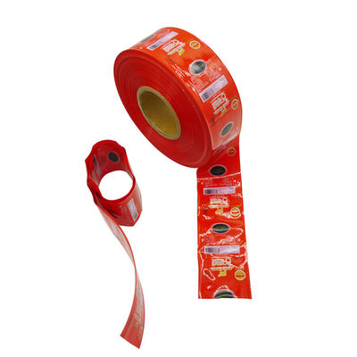 Kingred High Shrink Colorful Flexography Printing Nylon Sausage Casing σπιτική κατασκευή