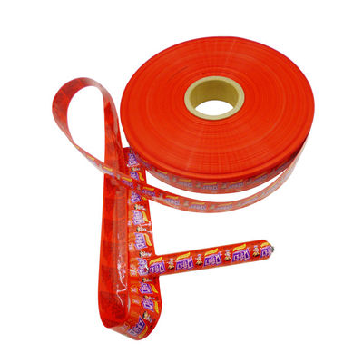 Kingred High Shrink Colorful Flexography Printing Nylon Sausage Casing σπιτική κατασκευή