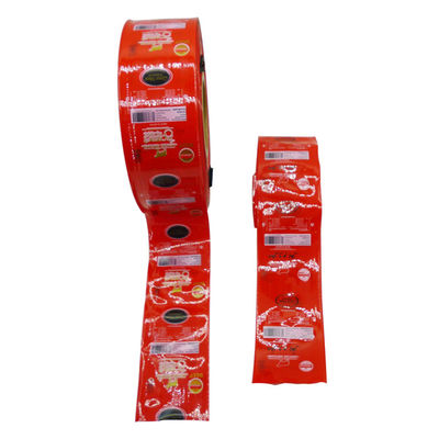 Kingred High Shrink Colorful Flexography Printing Nylon Sausage Casing σπιτική κατασκευή