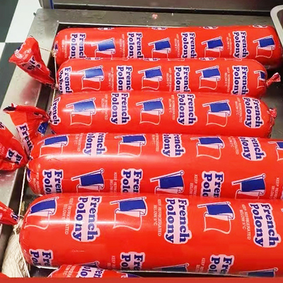 Προσαρμοσμένο LOGO Τυπωμένο Polyamide Sausage Casing για προϊόντα ζαμπόν