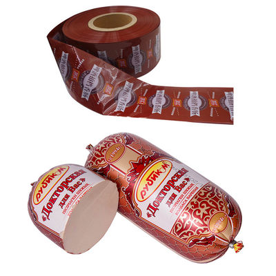 Kingred Small Quantity Food Grade Logo Φλεξογραφία Εκτύπωση τεχνητών περιβλημάτων λουκάνικων