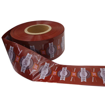 Kingred Small Quantity Food Grade Logo Φλεξογραφία Εκτύπωση τεχνητών περιβλημάτων λουκάνικων