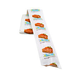 Kingred Small Quantity Food Grade Logo Φλεξογραφία Εκτύπωση τεχνητών περιβλημάτων λουκάνικων