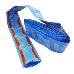 Πλαστικά περιβλήματα λουκάνικων Ανθεκτική σωλήνωση λουκάνικου ποιότητας τροφίμων για επεξεργασία κρέατος Ιδανική για παρασκευή λουκάνικων