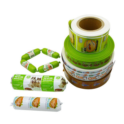 Kingred Τροφική ποιότητα Κουκούτσια λουκάνικα Custom Flexography Εκτύπωση Ετικέτα Logo Κουκούτσι