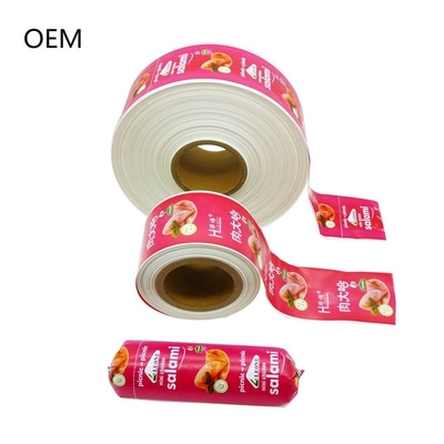 Επαγγελματικό εργοστάσιο Νέο Polyamide Sausage Casing πλαστικό Sausage Casings
