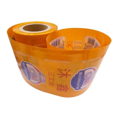 Προσαρμοσμένο πλαστικό περίβλημα flexography εκτύπωση OEM τεχνητό περίβλημα τροφίμων
