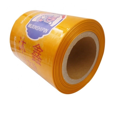 Προσαρμοσμένο πλαστικό περίβλημα flexography εκτύπωση OEM τεχνητό περίβλημα τροφίμων