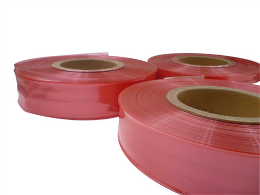 PVDC Sasuage Casing Φλεξογραφία Εκτύπωση υψηλού φραγμού Τελωνειακό λογότυπο εκτυπωμένο Sausage Casing