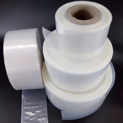 PVDC Sasuage Casing Φλεξογραφία Εκτύπωση υψηλού φραγμού Τελωνειακό λογότυπο εκτυπωμένο Sausage Casing