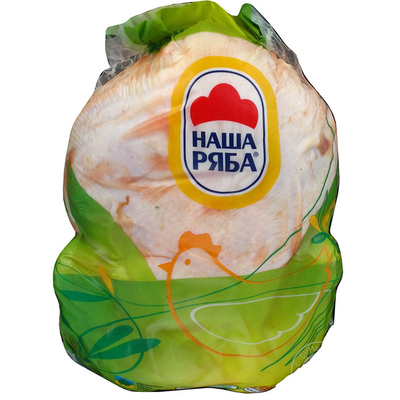 Υποστήριξη εκτύπωσης μάρκας LOGO σακούλες συσκευασίας κοτόπουλου Αντιδρεπτικές αντιφθορές θερμικές σακούλες συρρίκνωσης