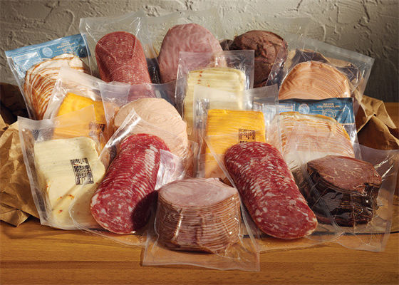 Υψηλής Αντοχής σε Διάτρηση Σακούλες κενού για Μαγειρεμένο Κρέας