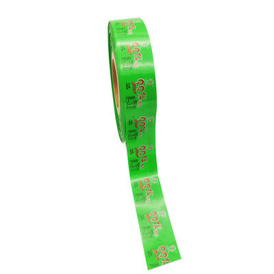 HALAL Τροφική ποιότητα Προσαρμοσμένο λογότυπο Εκτυπωμένα περιβλήματα λουκάνικα νάιλον 20-100mm Καλιβέριο για επεξεργασία κρέατος