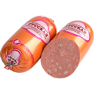 Kingred Μεγάλο Μέγεθος Προσαρμοσμένο Logo Τύπο Polyamide Sausage Casings για Mortadella