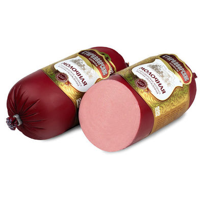 Kingred Δωρεάν δείγμα υψηλής φραγμού Flexography εκτύπωση λογότυπο Polyamide Sausage Casing