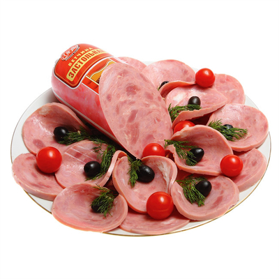 Τροφική ποιότητα OEM Custom Flexography Εκτύπωση πλαστικών περιβλήτων λουκάνικων για λουκάνικα σαλάμι