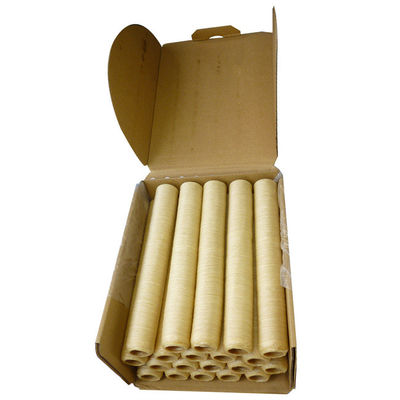 Περιβλήματα λουκάνικου κολλαγόνου ομοιόμορφου μεγέθους ποιότητας τροφίμων φυσικής προέλευσης για προϊόντα χοτ ντογκ