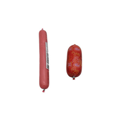 Προσαρμοσμένο λογότυπο έντυπο φαγητό Πλαστικό περίβλημα λουκάνικου ανθεκτικό στη θερμότητα