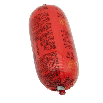 Προσαρμοσμένο λογότυπο έντυπο φαγητό Πλαστικό περίβλημα λουκάνικου ανθεκτικό στη θερμότητα