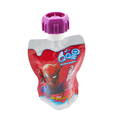 Kingred Custom Logo Metallized Stand Up Spout Pouch για συσκευασία τροφίμων και ποτών