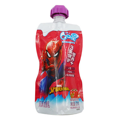 Kingred Custom Logo Metallized Stand Up Spout Pouch για συσκευασία τροφίμων και ποτών