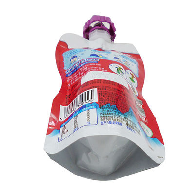 Kingred Custom Logo Metallized Stand Up Spout Pouch για συσκευασία τροφίμων και ποτών