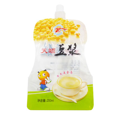Kingred Logo Τυπωμένο Τροφικό 250ml Stand Up Juice Spout Pouch Bag κατασκευαστής