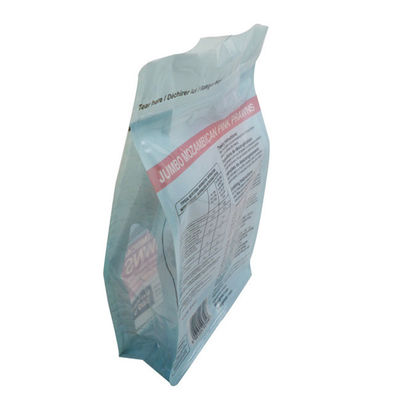 Οκτώ πλευρές που σφραγίζουν τις Resealable νάυλον τσάντες Doypack υλικών συσκευασίας τροφίμων για τις παγωμένες γαρίδες
