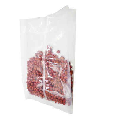 Kingred Vakuum Shrink Packaging Bags for Food Grain Rice Chips Καφέ 50-160um