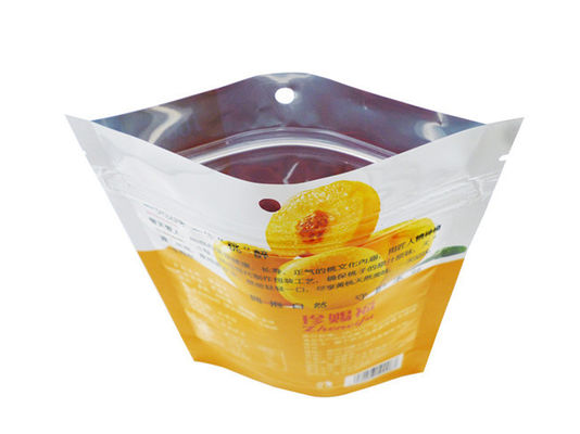 Τα υλικά συσκευασίας τροφίμων Kingred 275mm*190mm στέκονται επάνω τις τσάντες τροφίμων