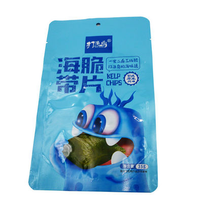 Kingred 500g Stand Up Pouch Υλικά συσκευασίας τροφίμων με φερμουάρ και τρύπα