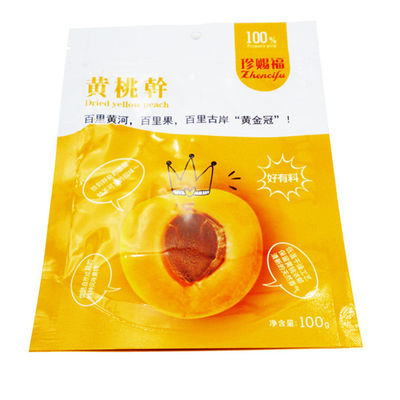 Προσαρμοσμένο λογότυπο Kingred Durable 100g αποξηραμένων φρούτων με κενό σφράγιση πλαστική σακούλα θήκης