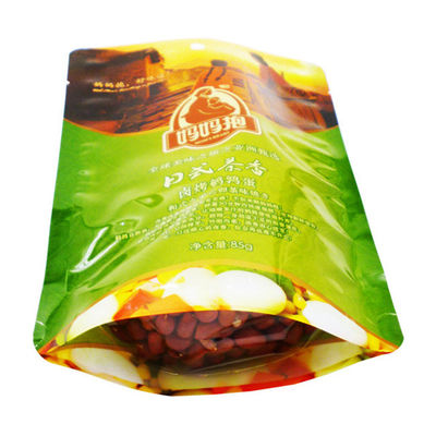 Kingred Gravure Τυπωμένο όρθιο σάκο συσκευασίας τροφίμων PET VMPET PE δομή 500g